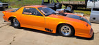 Tamco Paint Tamgerine Pearl on Third Generation Cheverolet Camaro