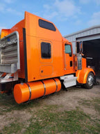 Tamco Paint Tamgerine Pearl on Kenworth W900 
