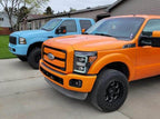 Tamco Paint Tamgerine Pearl on Ford F-350 Super Duty