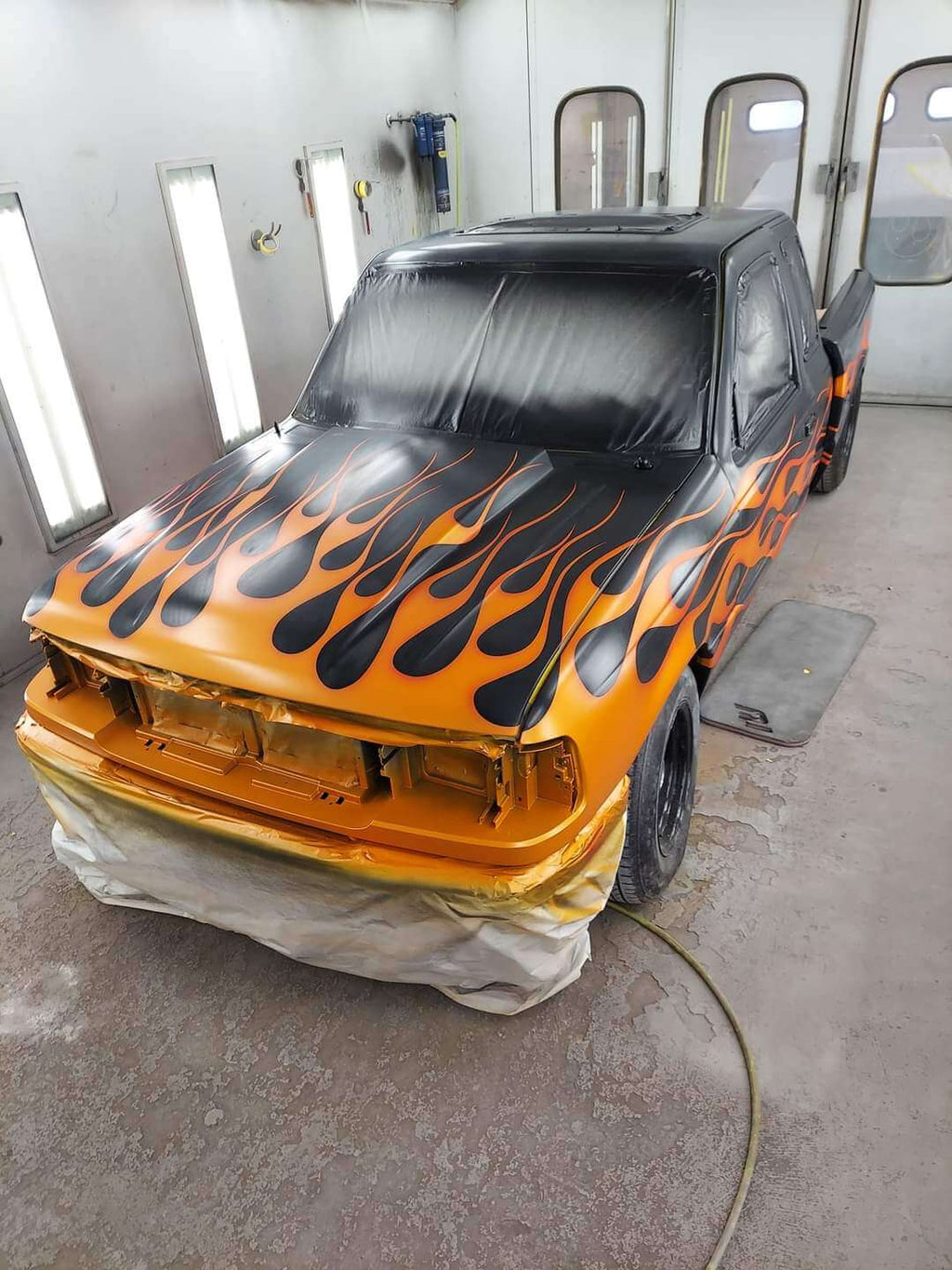 Tamco Paint 1973 Ford Ranger Tamgerine Pearl 