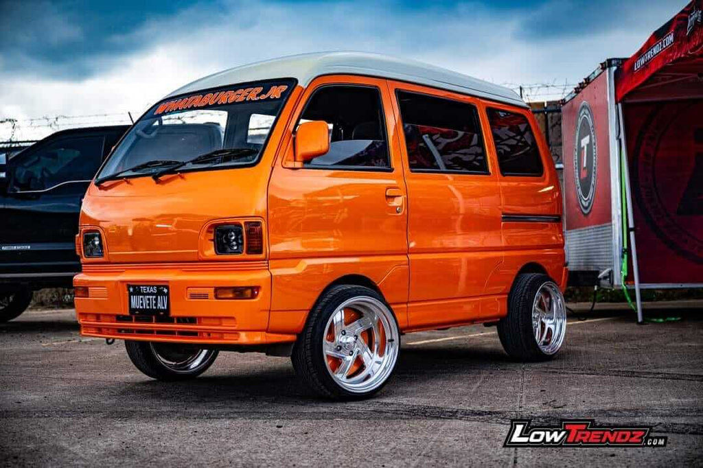 Tamco Paint Tamgerine Pearl on Japan Car FL 