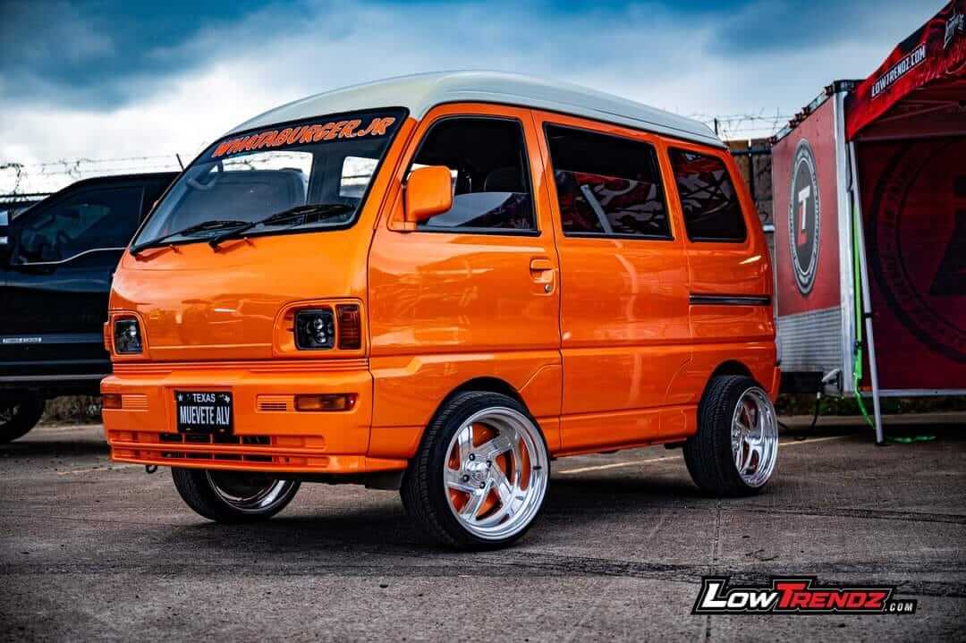 Tamco Paint Tamgerine Pearl on Japan Car FL 