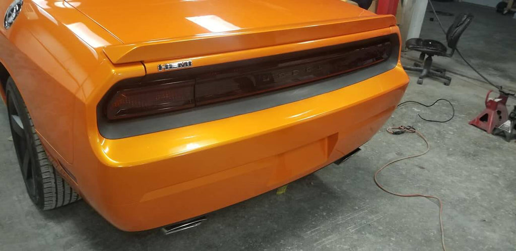 Tamco Paint Tamgerine Pearl on Dodge Challenger 
