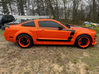 Tamco Paint Tamgerine Pearl on Ford Mustang