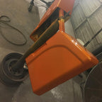 Tamco Paint Tamgerine Pearl on Car Part 