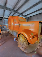 Tamco Paint Tamgerine Pearl on Kenworth W900 