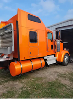 Tamco Paint Tamgerine Pearl on Kenworth W900 