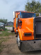 Tamco Paint Tamgerine Pearl on Kenworth W900 