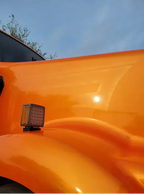 Tamco Paint Tamgerine Pearl on Car Part