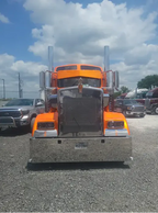Tamco Paint Tamgerine Pearl on Kenworth W900 
