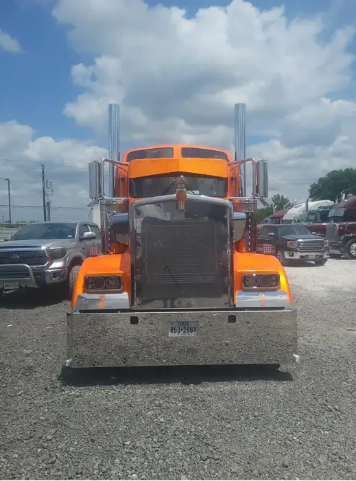 Tamco Paint Tamgerine Pearl on Kenworth W900 