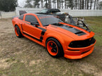 Tamco Paint Tamgerine Pearl on Ford Mustang