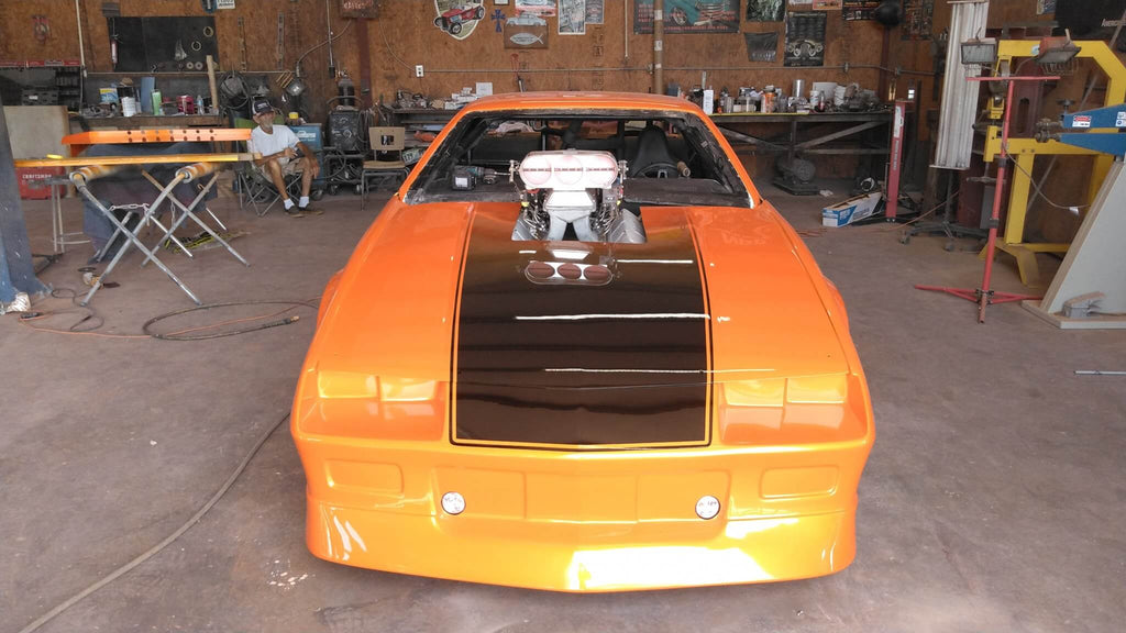 Tamco Paint Tamgerine Pearl on Chevrolet Camaro