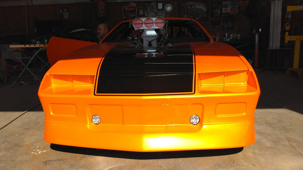 Tamco Paint Tamgerine Pearl on Chevrolet Camaro