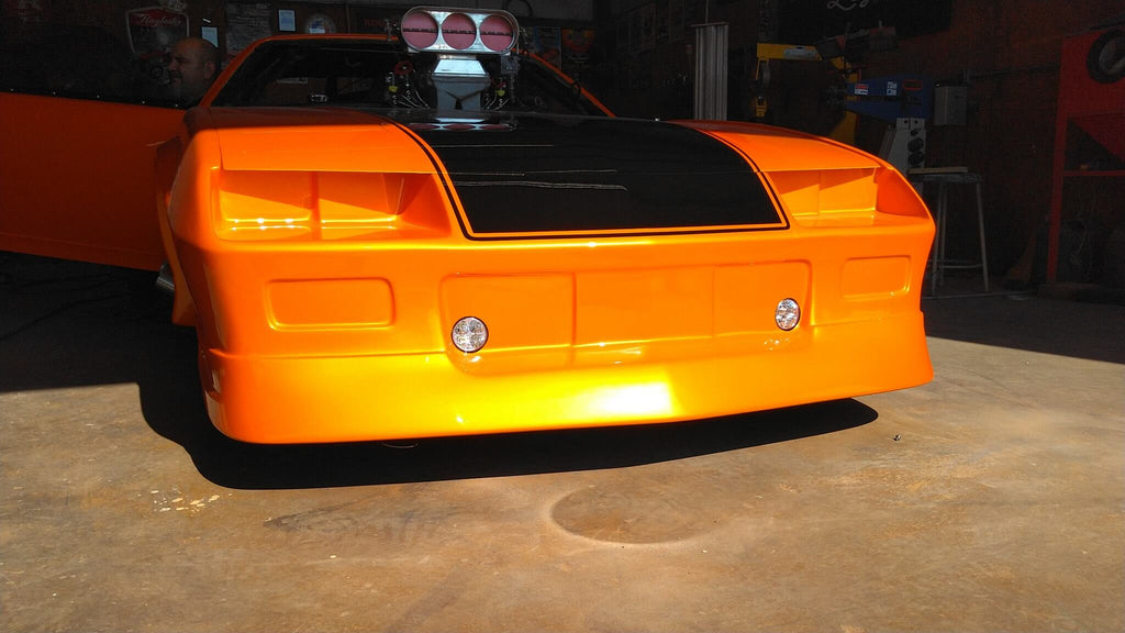 Tamco Paint Tamgerine Pearl on Chevrolet Camaro