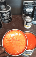 Tamco Paint Tamgerine Pearl on Chevrolet Camaro
