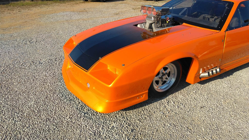 Tamco Paint Tamgerine Pearl on Chevrolet Camaro