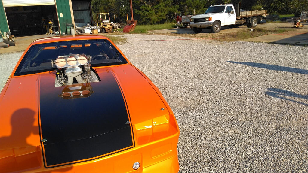 Tamco Paint Tamgerine Pearl on Chevrolet Camaro