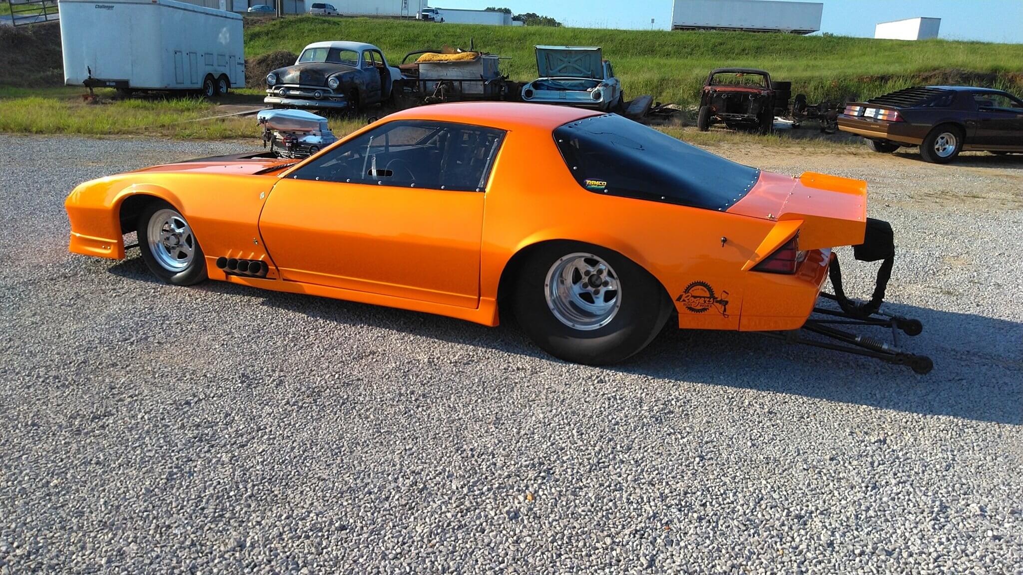 Tamco Paint Tamgerine Pearl on Chevrolet Camaro