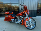 Tamco Paint Tamgerine - Candy Concentrate on Harley-Davison Glide