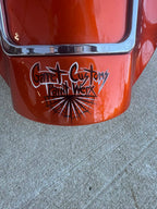 Tamco Paint Tamgerine - Candy Concentrate on Harley-Davison Glide
