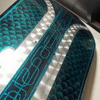 Teal Time  - 2K Candy and Concentrate Skateboard
