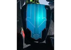 Teal Time  - 2K Candy and Concentrate Motorcycle part