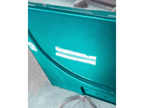 Tamco Paint Teal Time Candy Concentrate on Harley Davidson Street Glide