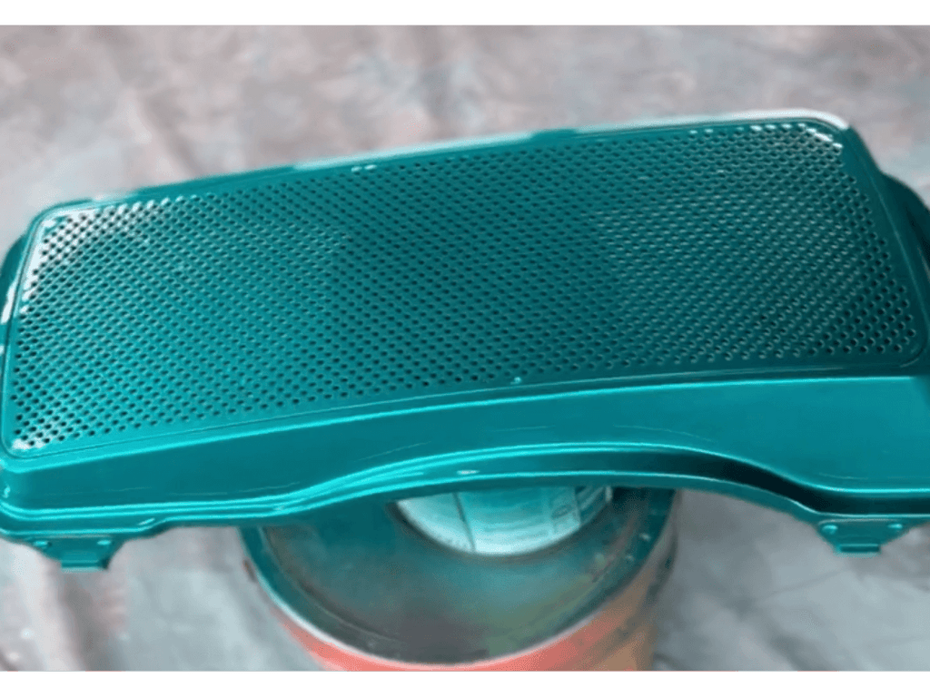 Tamco Paint Teal Time Candy Concentrate on Harley Davidson Street Glide