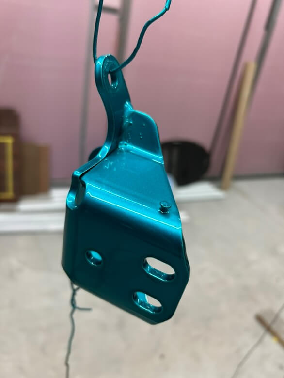 Tamco Paint Teal Time Candy Concentrate in Motorcycle Parts