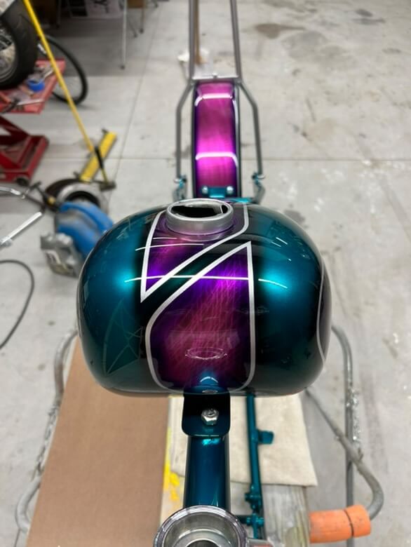 Tamco Paint Teal Time Candy Concentrate in Motorcycle Parts
