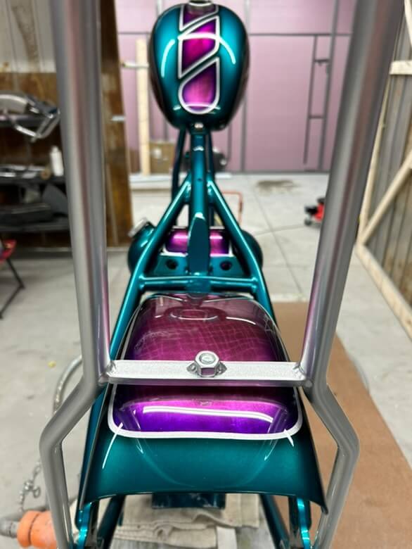 Tamco Paint Teal Time Candy Concentrate in Motorcycle Parts