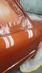Tamco Paint Tiger Orange in Chevy C1500