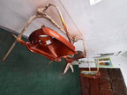 Tamco Paint Tiger Orange on 1967 Ford Mustang