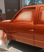 Tamco Paint Tiger Orange in Chevy C1500
