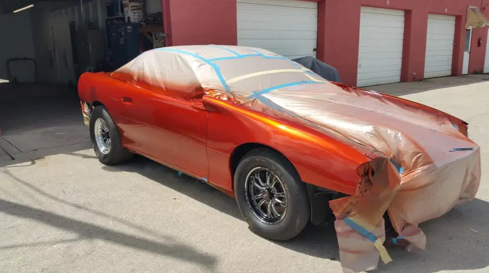  Tamco Paint Chevrolet Camaro Toxic Sunburst