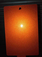 Tamco Paint Motorcycle Part Toxic Sunburst