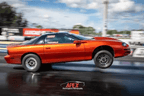 Tamco Paint Toxic Sunburst in Chevrolet Camaro