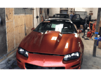 Tamco Paint Toxic Sunburst in Chevrolet Camaro