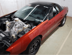 Tamco Paint Toxic Sunburst in Chevrolet Camaro