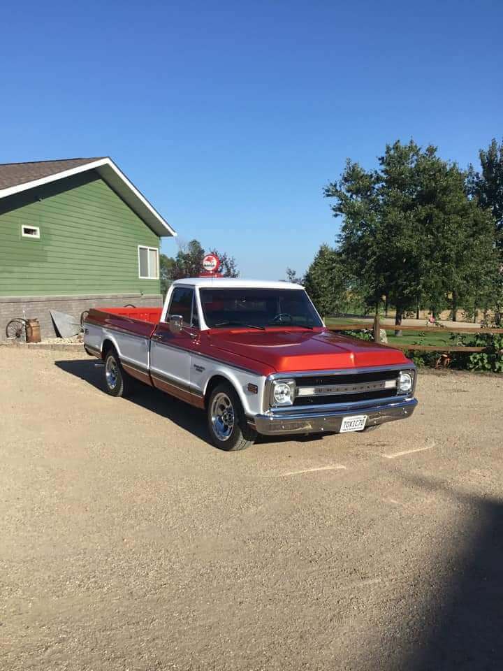 Tamco Paint Chevrolet Pick Up  Toxic Sunburst