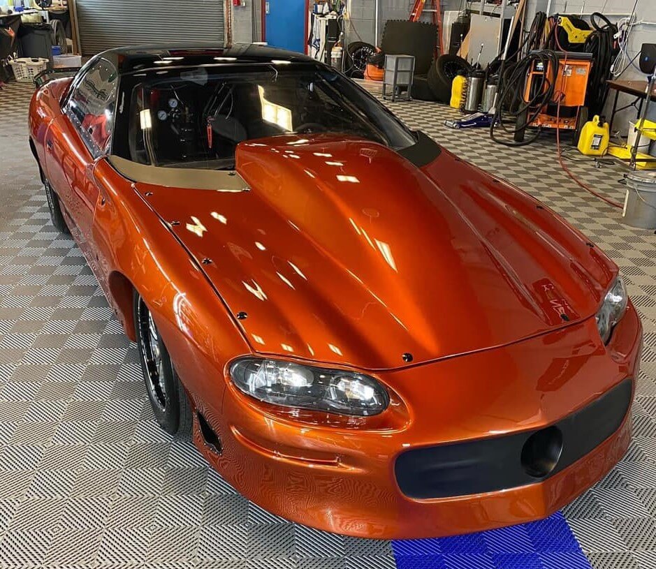  Tamco Paint Chevrolet Camaro Toxic Sunburst