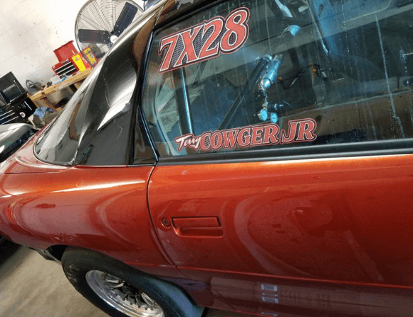 Tamco Paint Toxic Sunburst in Chevrolet Camaro