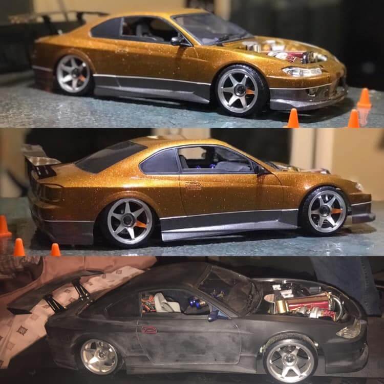 Toxic Sunburst Toy Car 