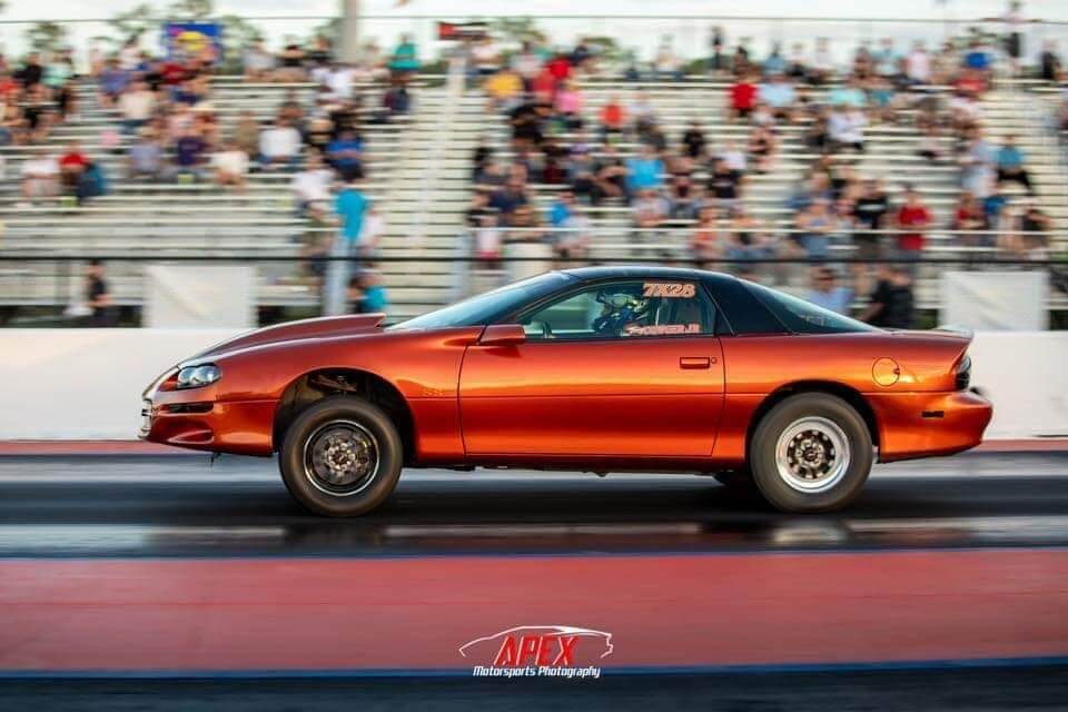  Tamco Paint Chevrolet Camaro Toxic Sunburst