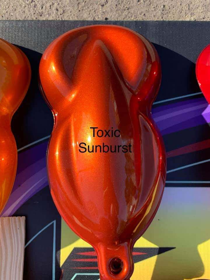 Tamco Paint Speed Shape Toxic Sunburst