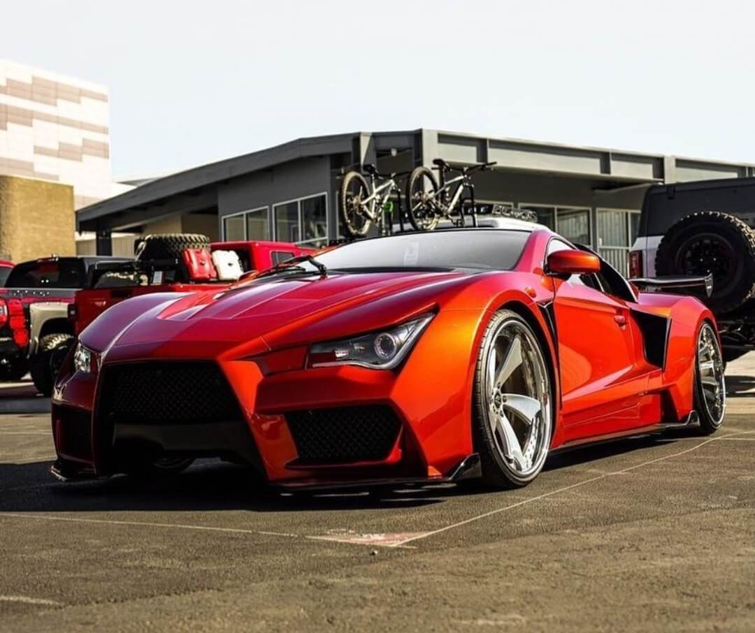  Tamco Paint Vaydor G35  Toxic Sunburst
