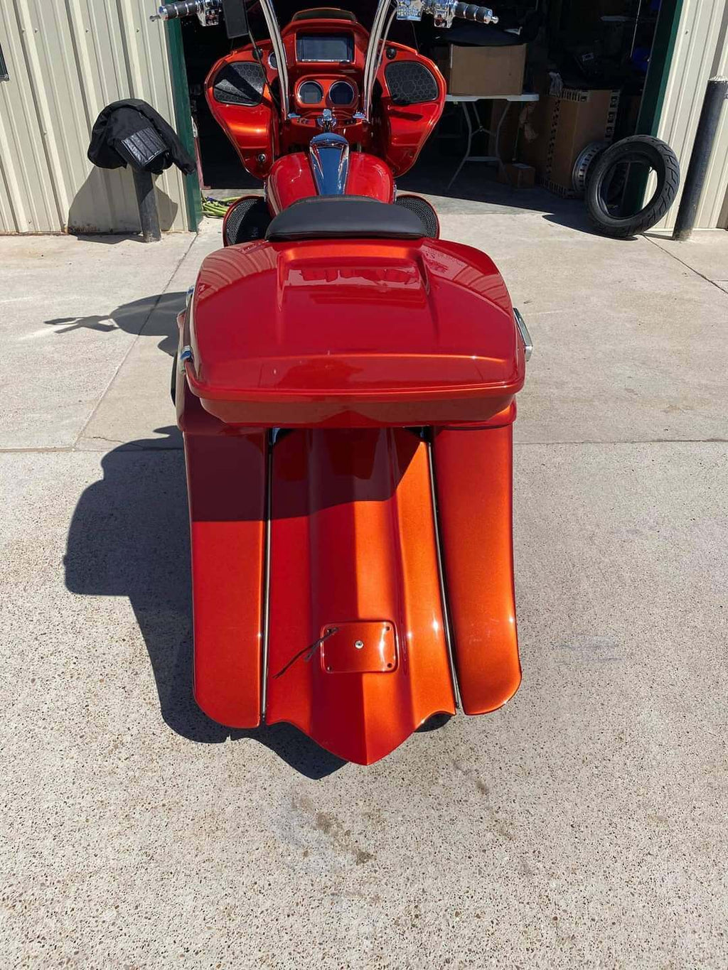 Tamco Paint Harley Davidson Toxic Sunburst