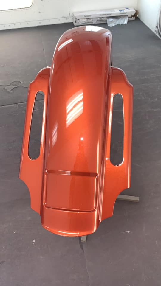 Tamco Paint Motorcycle Part Toxic Sunburst 