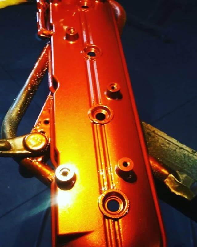 Tamco Paint Motorcycle Parts Toxic Sunburst